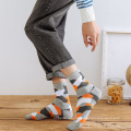 Cheap price wholesale mens winter cotton crew camouflage socks